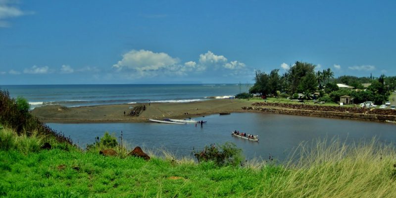 Captain Cook landing site