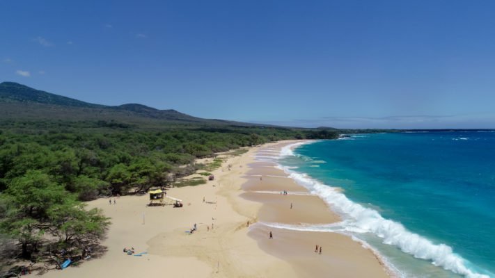 makena beach Hawaii