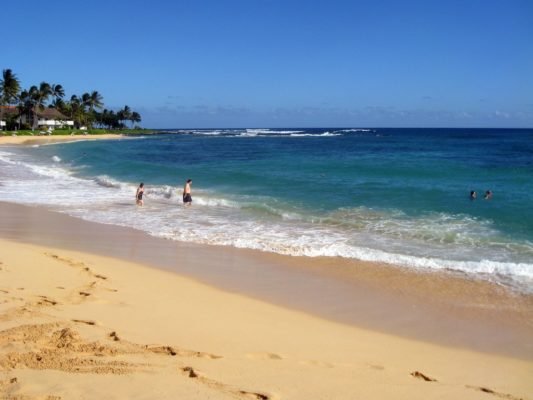 Poipu Beach Hawaii