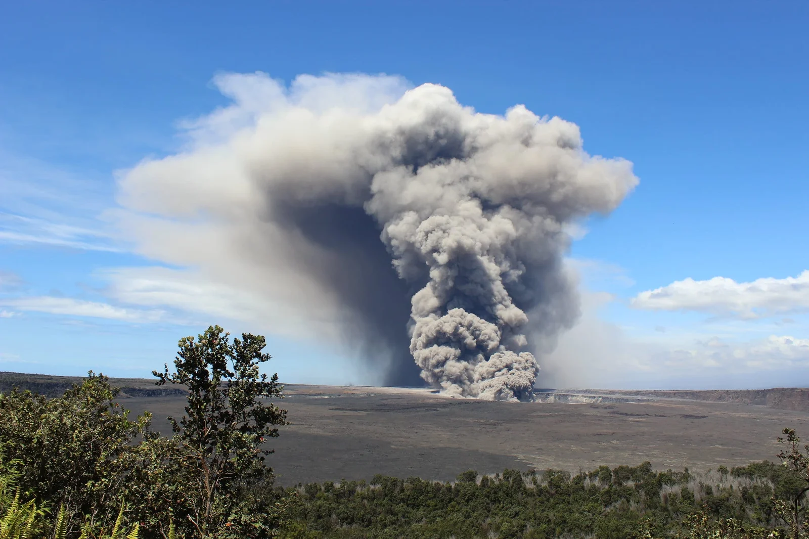 Kilauea volcano